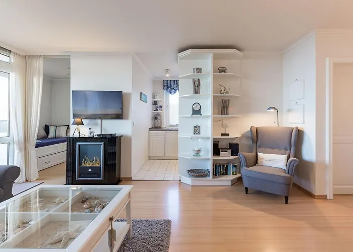 Haus Uthlande 24 Appartamento Wyk auf Föhr